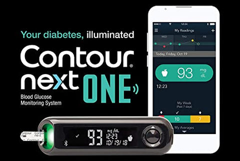 CONTOUR NEXT ONE Blood Glucose Monitoring System