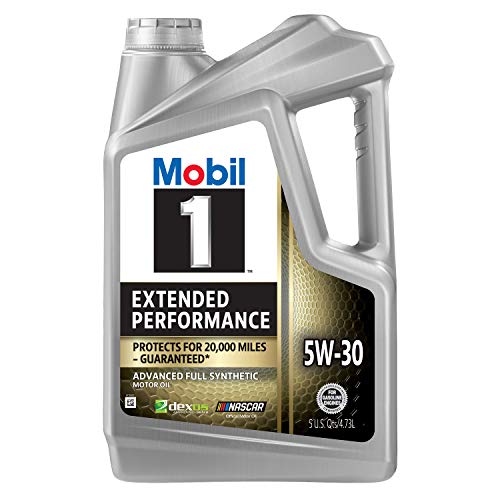 Mobil 1 Extended Performance Full Synthetic Motor Oil 5W-30, 5 Quart