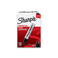 SHARPIE King Size Permanent Markers, Black, Chisel Tip, 12 Count - Ideal for Poster Boards and Large Surfaces