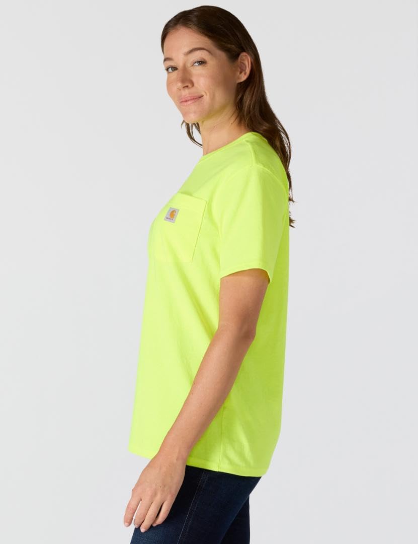 Carhartt Women's Iconic WK87 Pocket T-Shirt