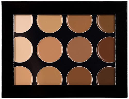 Mehron Makeup Celebre Pro-HD Cream Contour & Highlight Palette (12 Colors)