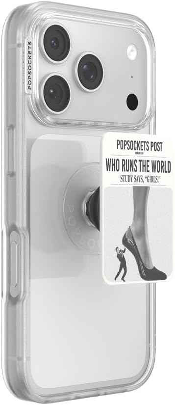 PopSockets Adhesive Phone Grip, Holder- Who Runs the World