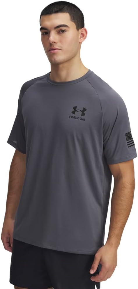 Under Armour Freedom Tech Short Sleeve Tee