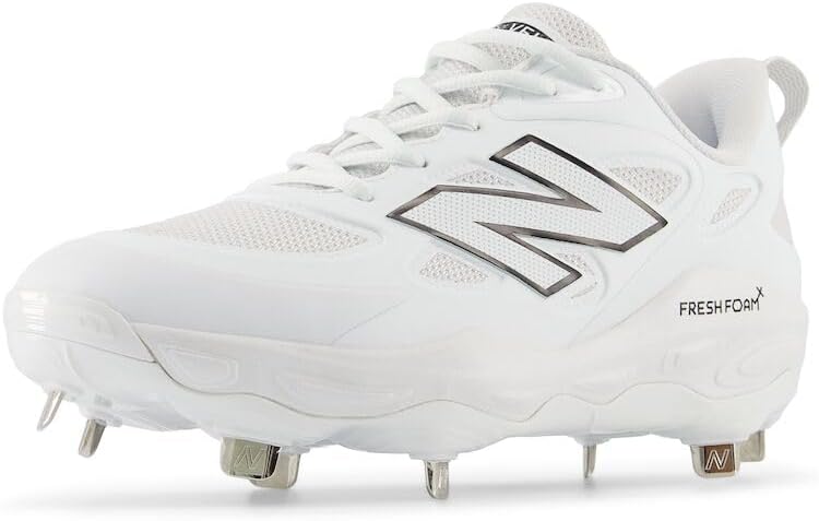 New Balance Women's Fresh Foam X Velo V4 Metal Softball Shoes