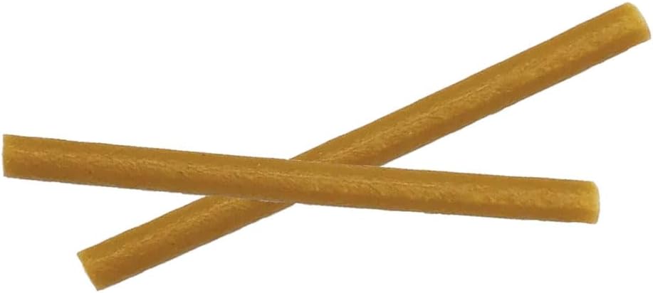 N-Bone Puppy Teething Sticks, Pumpkin Flavor, Natural Puppy Chew Sticks & Teething Treats, SQF Certified, Made with Rice Flour for Easy Digestion, Calcium Enriched (3.7oz)