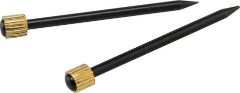 OOK Picture Hangers, 10lb Capacity, 35 Pack, Brass Finish