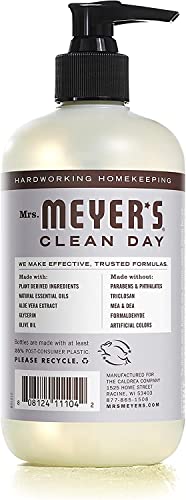 MRS. MEYER'S CLEAN DAY 1 Hand Soap, 1 Refill Variety Pack Scent (Lavender)