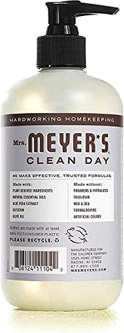 MRS. MEYER'S CLEAN DAY 1 Hand Soap, 1 Refill Variety Pack Scent (Lavender)