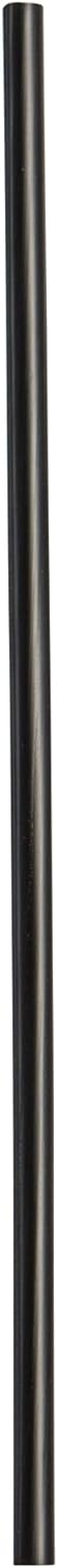 Comfy Package [Case of 10,000] 7.5 Inch Coffee Stirrers, Cocktail Straws - Disposable Plastic Sip Stir Sticks - Black (7.75 Inch)