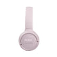 JBL Tune 510BT: Wireless On-Ear Headphones with Purebass Sound - Rose, Medium