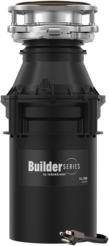 INSINKERATOR BLD50 W/C, 1/2 HP Continuous Feed Garbage Disposal with Cord