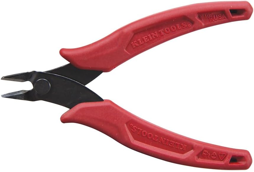Klein Tools D275-5 Diagonal Flush Cutting Pliers, 5-Inch