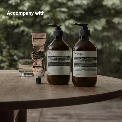 Aesop Resurrection Aromatique Hand Wash - Gentle Cleanser with Orange, Rosemary and Lavender Oils - 16.9 oz