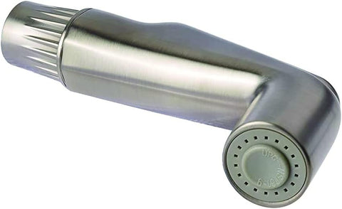 Kitchen Sink Side Spray Head, Sink Sprayer Attachment, Pull Out Spray Head, Faucet Sprayer Replacement, Brushed Nickel
