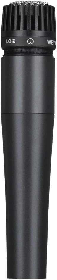 wm57 Dynamic Vocal Classic Style Microphone Audio Instrument Classic Professional Dynamic Cardioid Unidirectional - for Instruments, Drums, Percussion, Vocals(not Include Cable)