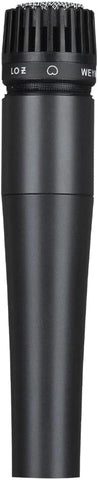 wm57 Dynamic Vocal Classic Style Microphone Audio Instrument Classic Professional Dynamic Cardioid Unidirectional - for Instruments, Drums, Percussion, Vocals(not Include Cable)