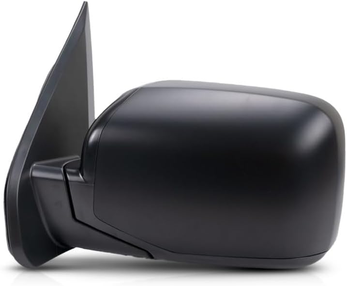 For Honda Pilot 2009-2015 Door Mirror Driver Side | Power | Non-Heated | Textured | Replacement For 76258SZAA01ZA | HO1320265