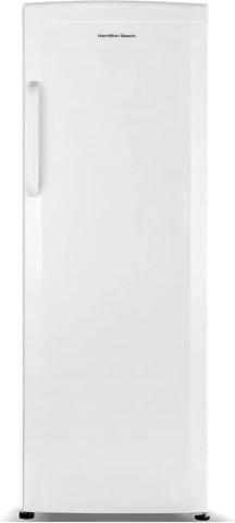 Hamilton Beach HBFRF1100, 11 cu ft, Upright Freezer, White