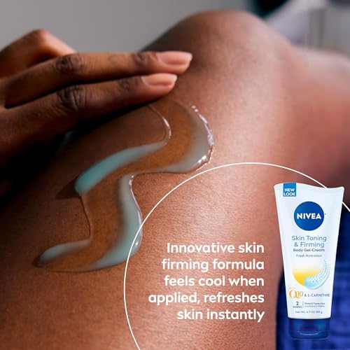 Nivea Skin Firming Variety Pack with 16.9 Fl Oz Body Lotion and 6.7 Oz Gel-Cream