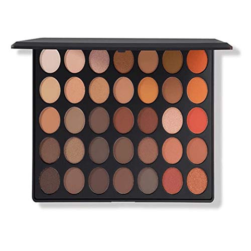 Morphe Brushes 350 - 35 Color Nature Glow Eyeshadow Palette by Morphe Brushes