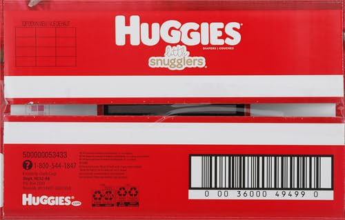 Huggies Little Snugglers Diapers, Size 2