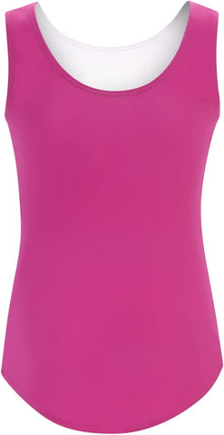 GK Stars Gymnastics & Dance Leotard for Girls and Toddlers - Activewear One Piece Outfit in Fun Colorful Prints