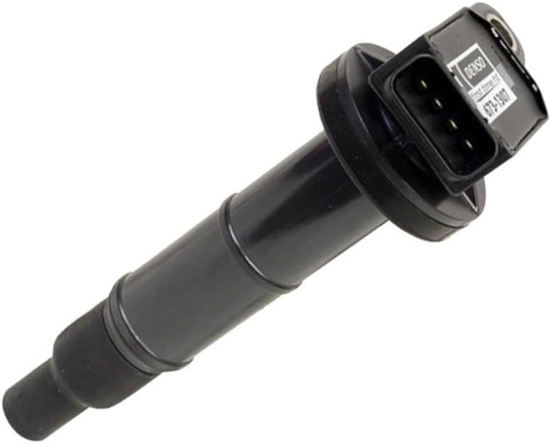 Denso Direct Ignition Coil - 673-1307 (Fits Select Years of Toyota: Camry/Corolla/Highlander/Matrix/RAV4/Solara, Scion: tC/xB, Lexus HS250h, and Pontiac Vibe Vehicles)