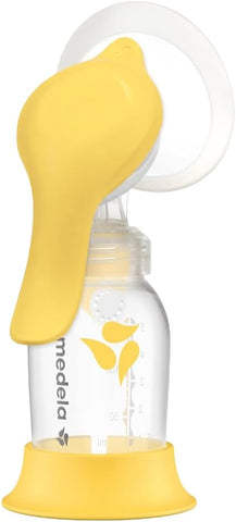 Medela Harmony Manual Breast Pump, On-the-Go, More Milk Output