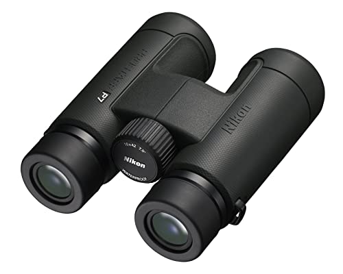 Nikon PROSTAFF P7 10x42 Binocular | Waterproof, fogproof, Rubber-Armored Full-Size Binocular, Oil & Water Repellent Coating & Locking Diopter, Limited Official Nikon USA Model