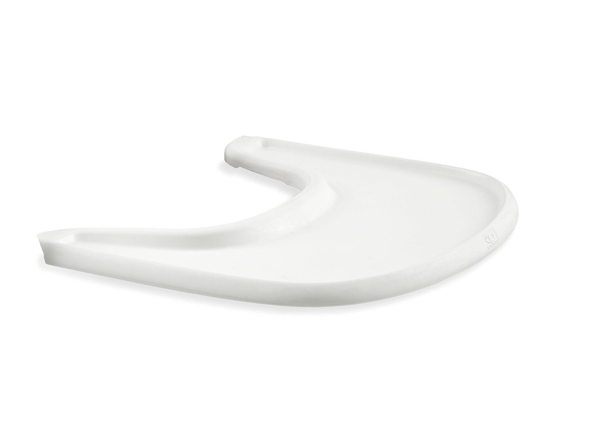 Stokke Tripp Trapp Tray, Compatible with Baby Set, BPA-Free, White