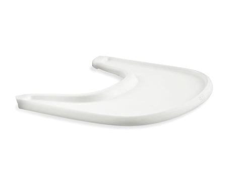 Stokke Tripp Trapp Tray, Compatible with Baby Set, BPA-Free, White