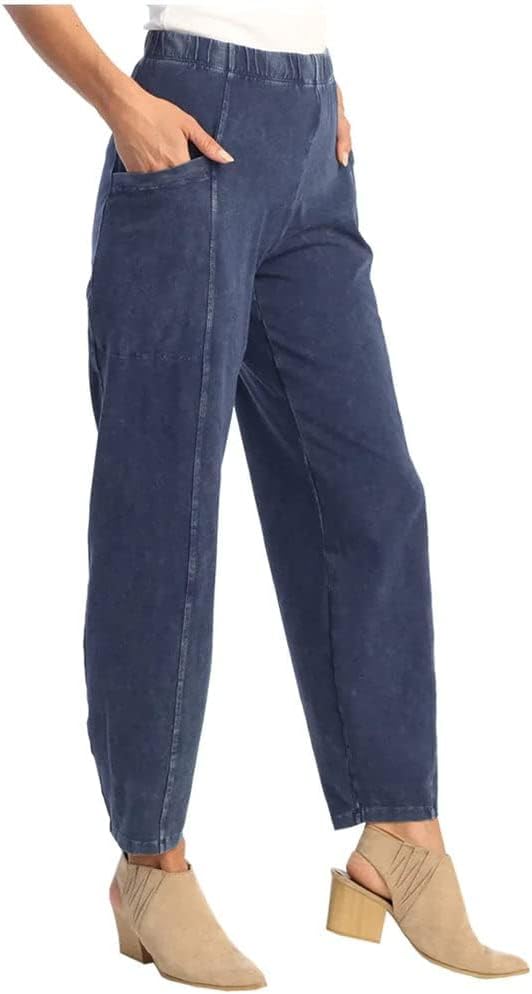 Jess & Jane Mineral Washed Lantern Pants