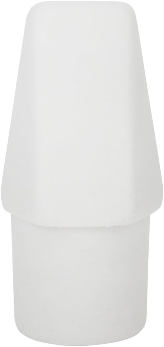 Pentel Hi-Polymer White Cap Erasers, Pack of 10 (ZEH02BP10)