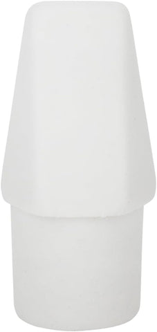 Pentel Hi-Polymer White Cap Erasers, Pack of 10 (ZEH02BP10)