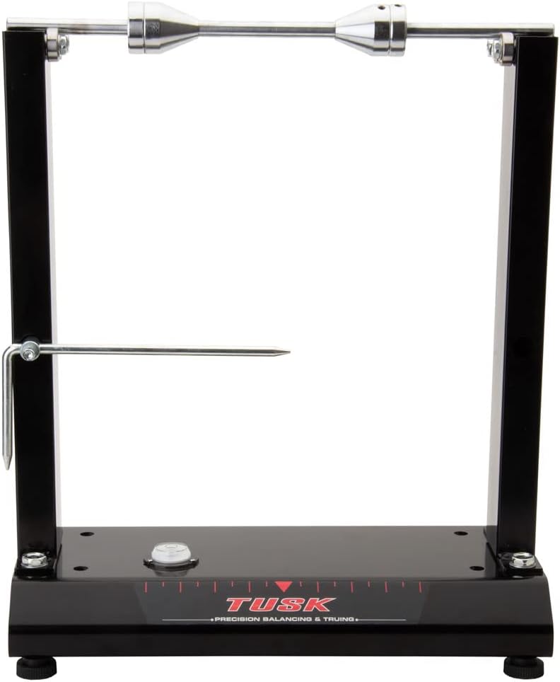 Tusk Motorcycle Wheel Balancing and Truing Stand