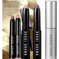 Bobbi Brown City Stroll Mini Long-Wear Cream Shadow Stick Set: Golden Pink and Mauve with Smokey Eye Mascara