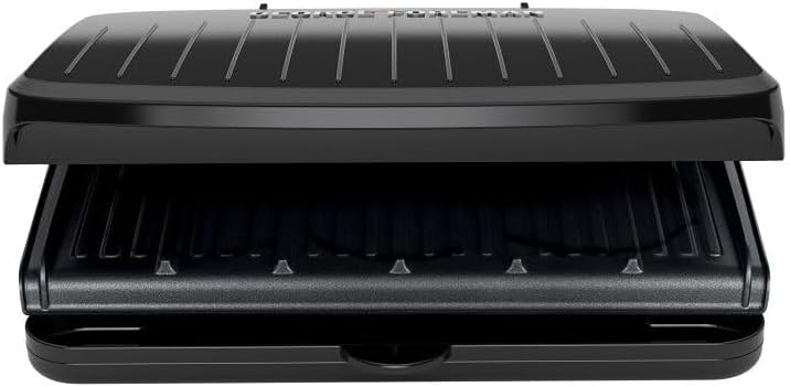 George Foreman Family Grill & Panini Press, Ceramic Nonstick
