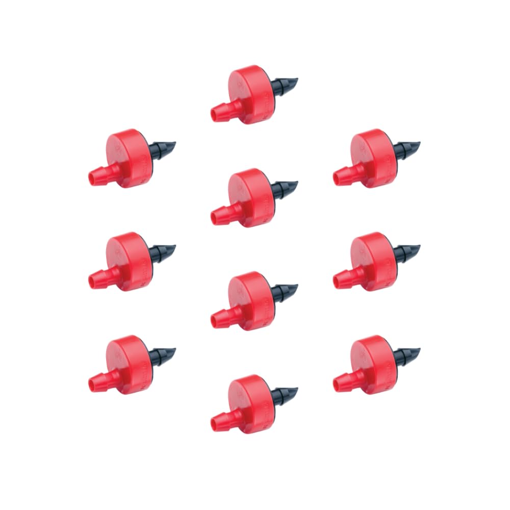 Rain Bird SW20/10PS Drip Emitter, 1/4", 10-Pack