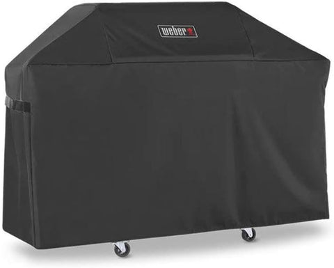 Weber® Premium Outdoor Grill Cover for Select Genesis® Gas Grills, Black