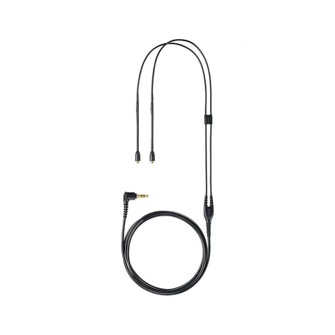 Shure Earphone Replacement Cable for SE Sound Isolating Earphones with MMCX Connection Detachable Cables (SE215, SE315, SE425, SE535, SE846) - 46-inches Long, Clear (EAC46CLS)