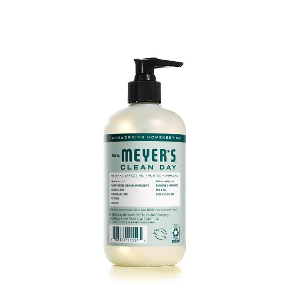 MRS. MEYER'S CLEAN DAY Liquid Hand Soap, Birch Wood 12.5 Fl Oz (Pack of 3)