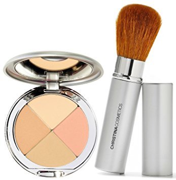 Christina Cosmetics Perfect Pigment 1 Compact and Retractable Brush Duo!