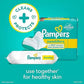 Pampers Baby Wipes Sensitive 18 count Pop-Top Packs, 1008 Wipes Total