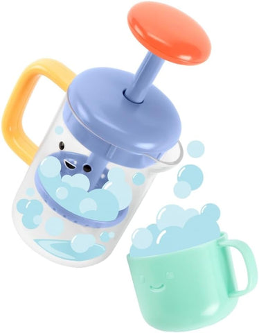 Skip Hop Baby Bath Toy Tub-to-Table Café Bubble & Foam Set Bathtub Sensory Development Toy Age 12m+
