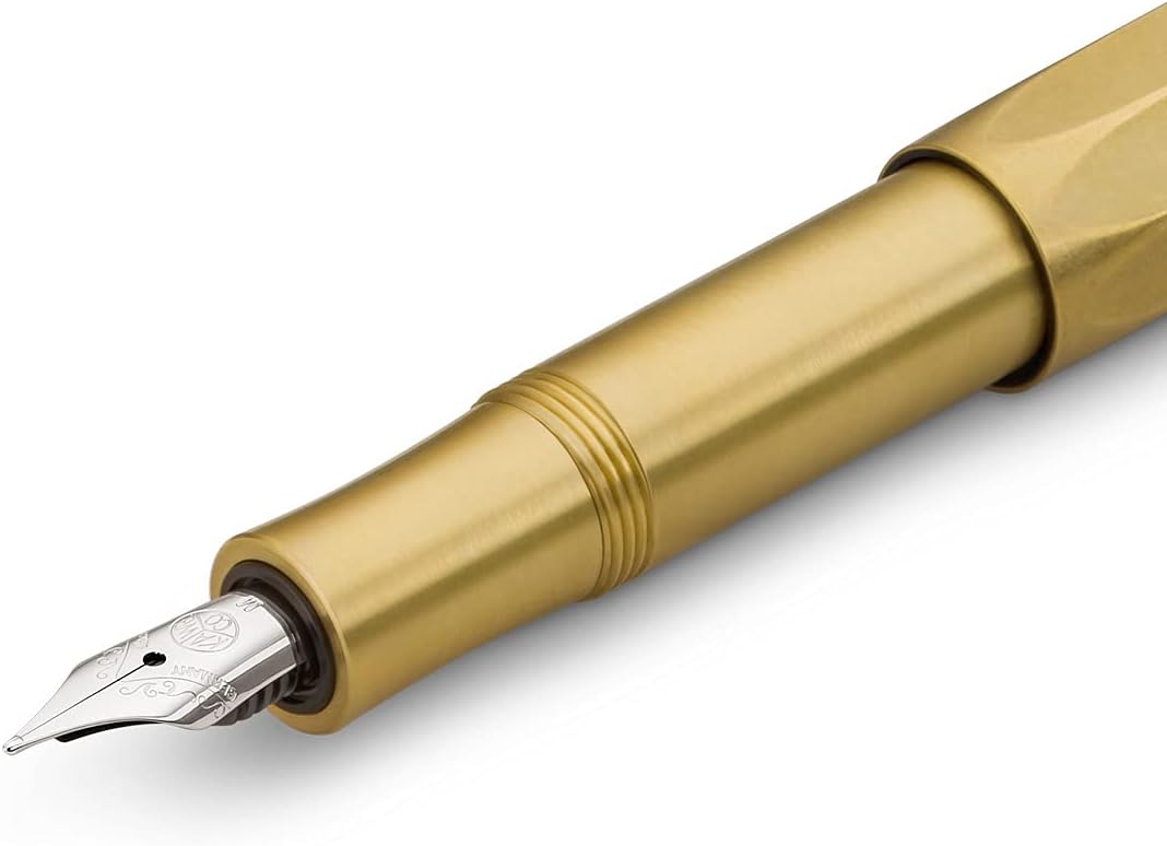 Kaweco BRASS SPORT Fountain Pen F