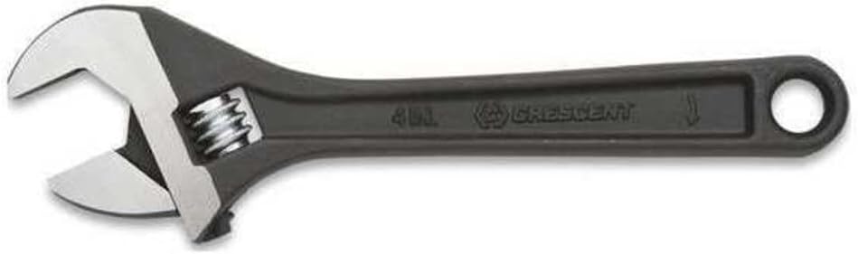 Crescent 8" Adjustable Black Oxide Wrench | AT28VS