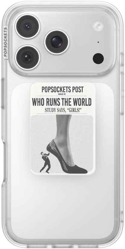 PopSockets Adhesive Phone Grip, Holder- Who Runs the World
