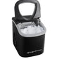 FRIGIDAIRE EFIC128AMZBLK Compact Countertop Ice Maker, 26 lb per Day, Black