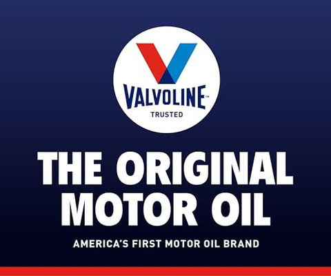 Valvoline Advanced Full Synthetic SAE 5W-20 Motor Oil 5 QT, Case of 3