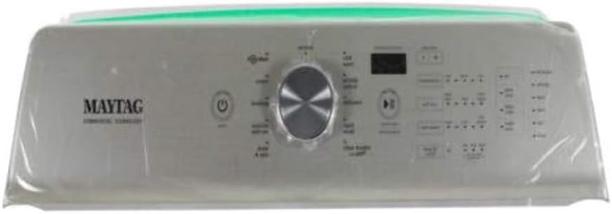 Whirlpool W11135391 Genuine OEM Top Load Washer Lid Replacement Part - Replaces W11114670